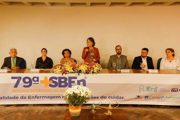 Abertura Oficial da 79ª Semana Brasileira de Enfermagem